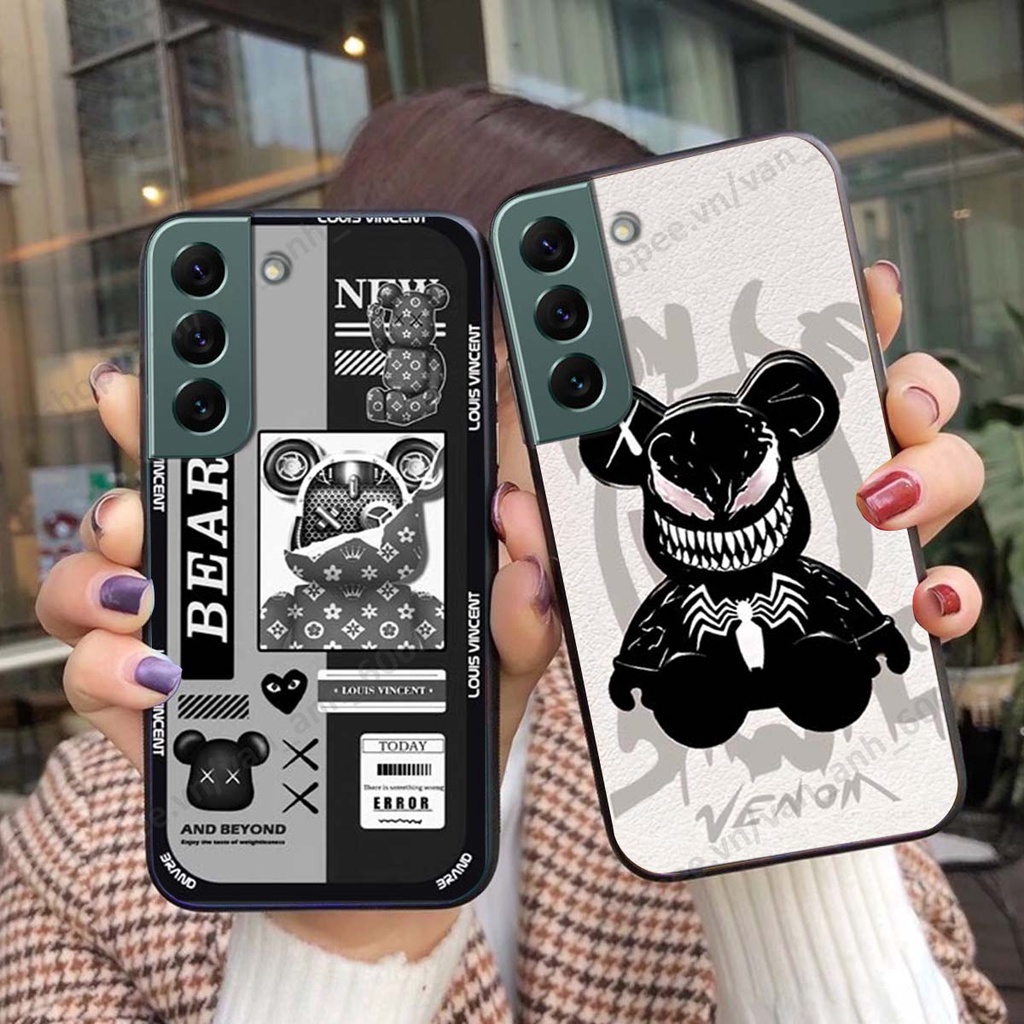 Ốp lưng Samsung S22 / S22 Plus / S22 Ultra / S22+ hình kaws, bear brick, venom thời trang siêu ngầu