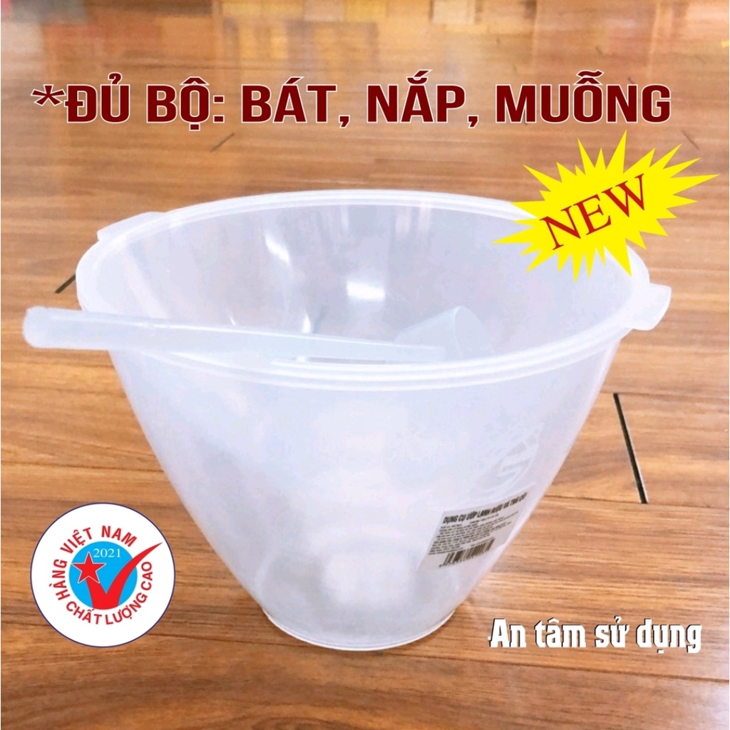 Bộ bát đựng ướp lạnh rượu  , ca ướp lạnh kèm gáo hàng Việt Nam chất lượng cao