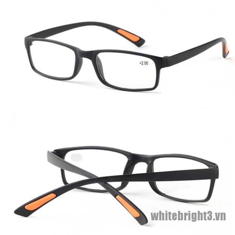 Kính Đọc Sách Gọng Vuông Màu Trắng Cho Nam Và Nữ | BigBuy360 - bigbuy360.vn