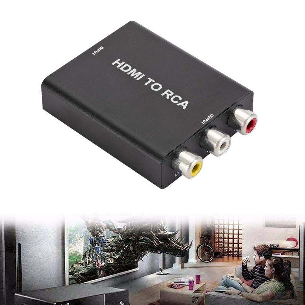 [COD] Dây Cáp Chuyển Đổi HDMI Sang AV 1080P HD Chuyên Dụng