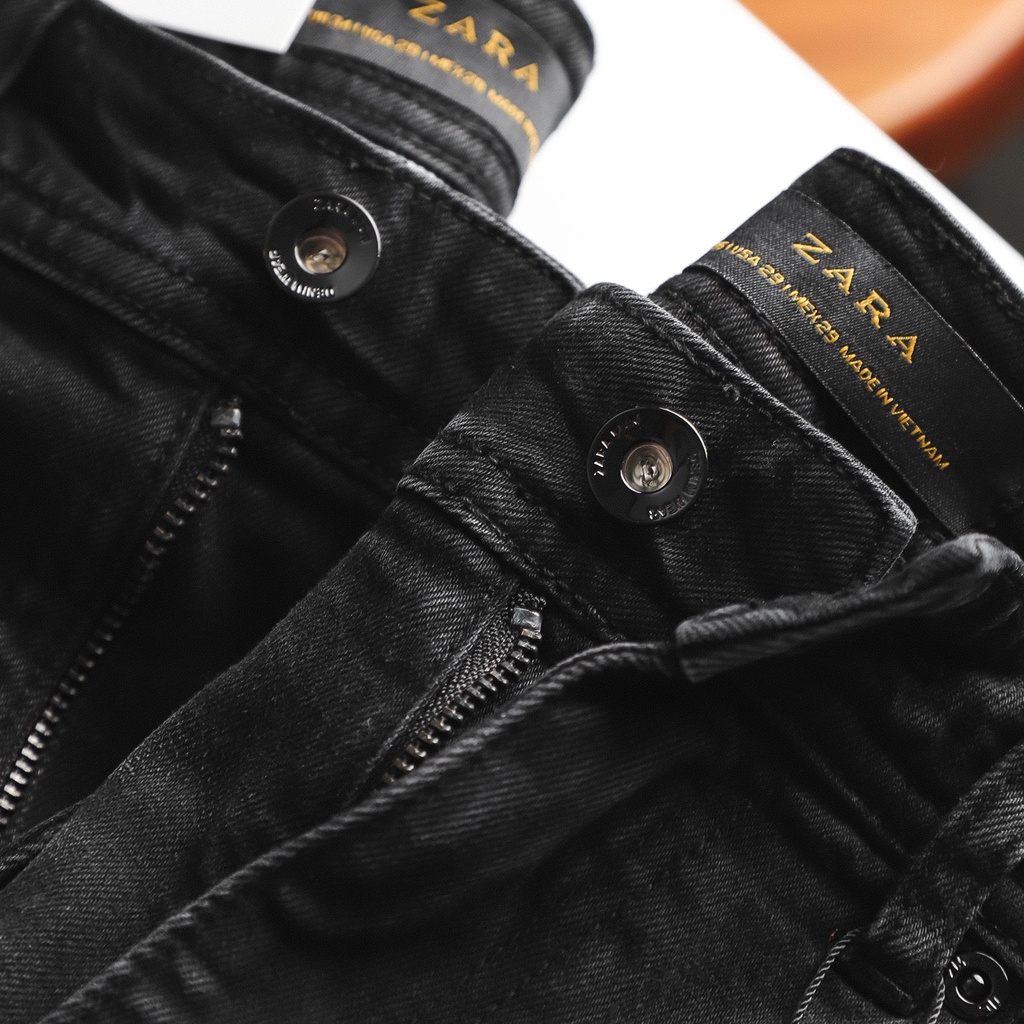 Quần Jean nam ZR xám đen(Form Slimfit,chất vải co dãn,ống quần 15-18cm,hàng VNXK) 2108 | BigBuy360 - bigbuy360.vn