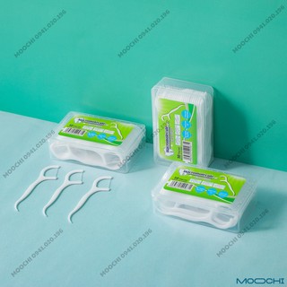 Tăm Chỉ Nha Khoa Chăm Sóc, Vệ Sinh Răng Miệng Hộp 50 Cái