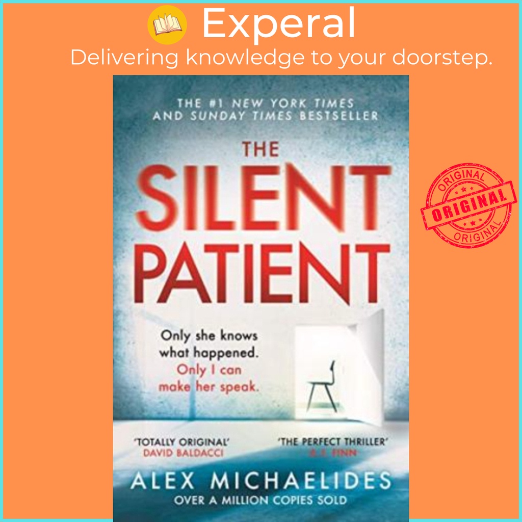 Sách - The Silent Patient : The record-breaking, multimillion copy Sunday Ti by Alex Michaelides (UK edition, paperback)