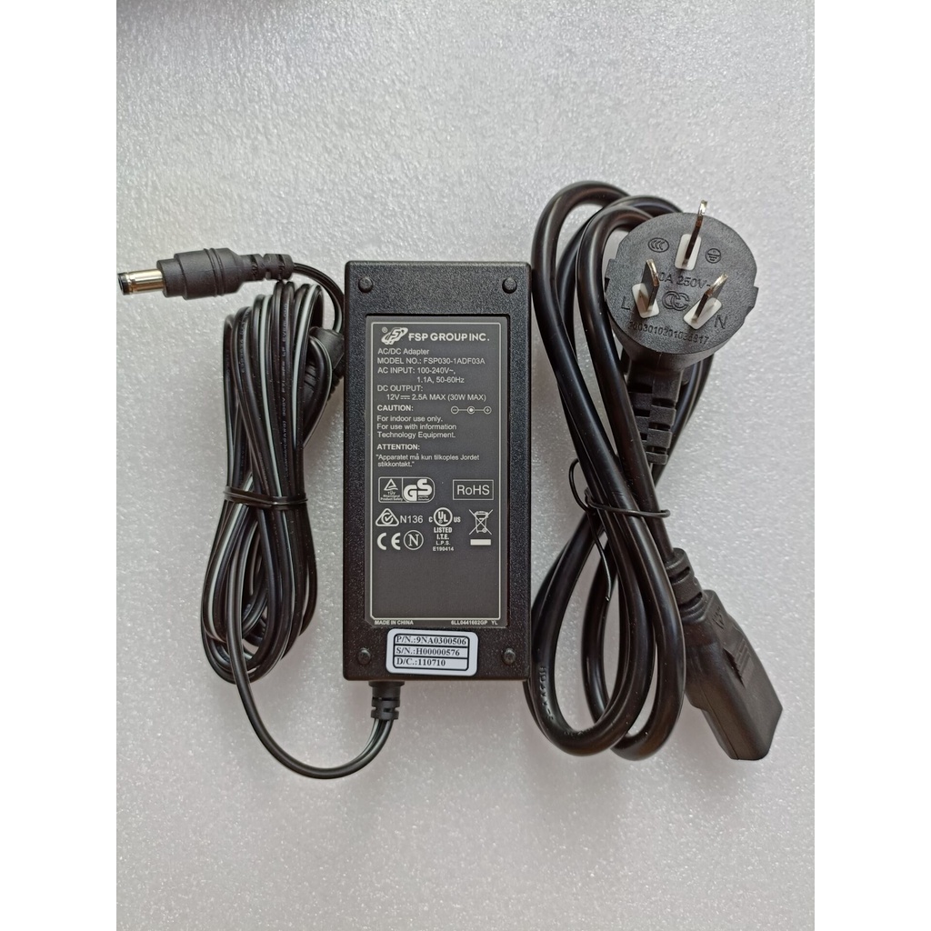 Bộ chuyển đổi nguồn FSP FSP 12V2.5A chính hãng FSP030-1ADF03A Nguồn điện 30W
