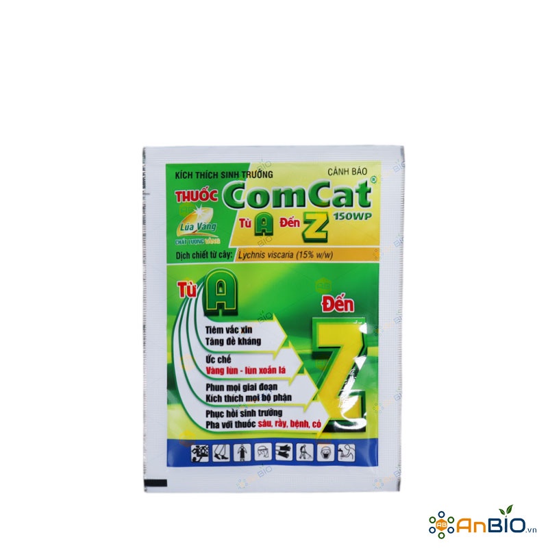 Kích Thích Sinh Trưởng COMCAT Từ A Đến Z Gói 7.55g - D2.1009
