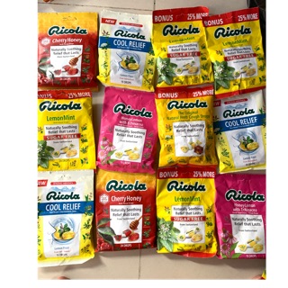 Kẹo RICOLA ( Không đường ) 19,24,27 viên