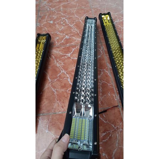 Đèn trợ sáng 3 hàng dài 1m cao cấp