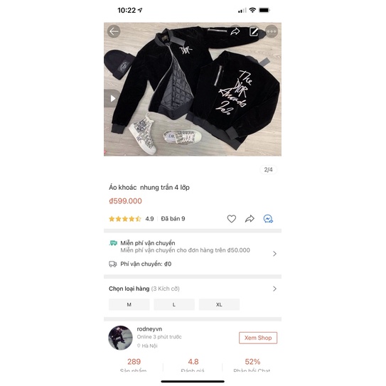 Áo Khoác bomber, Áo khoác Nhung