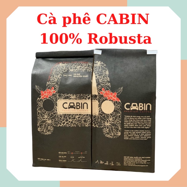 Cà phê CaBin 100% Robusta