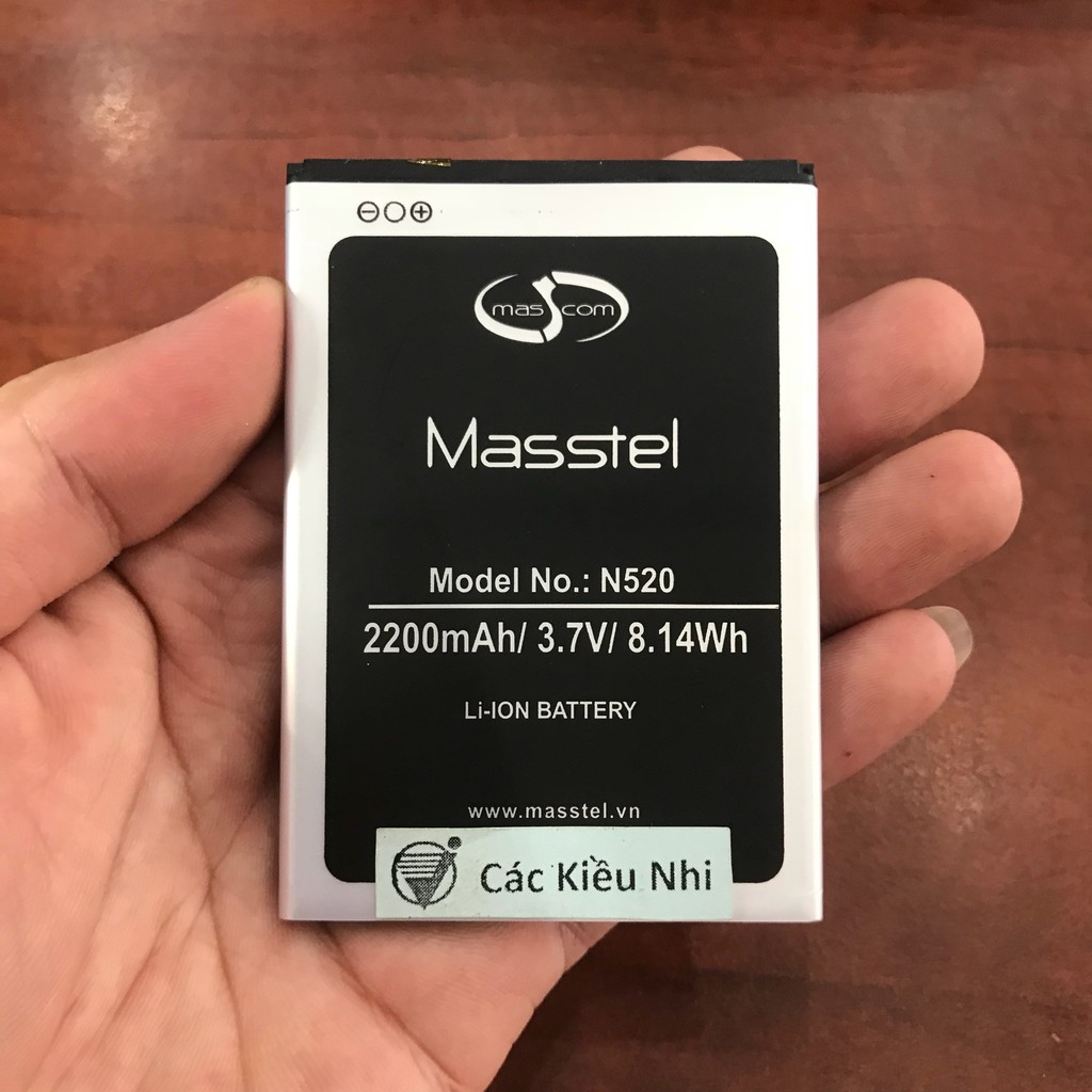Pin Masstel N520 zin hãng