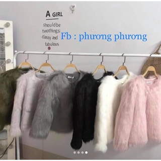 áo lông nhân tạo