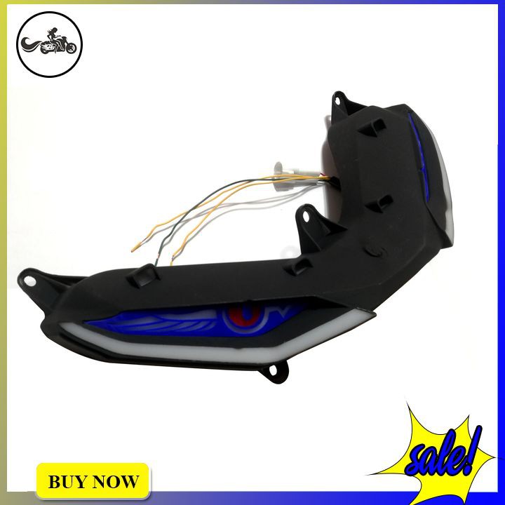 Đèn mắt cáo audi a11 cho Exciter 150 điều chỉnh độ sáng màu sắc bằng smartphone