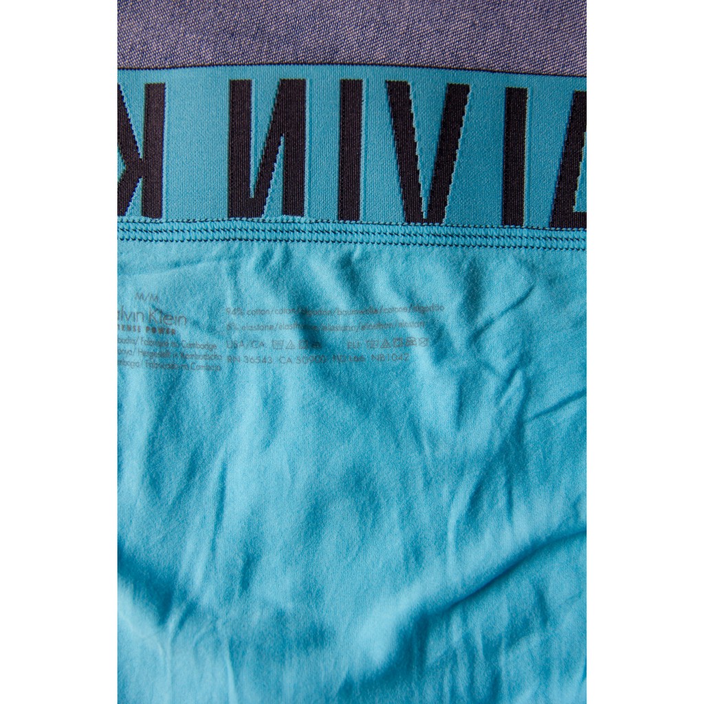 Quần lót nam NB1042 Intense Power Cotton Trunk lưng thấp kiểu đùi boxer logo nổi trên bản lưng rộng mỏng và mềm