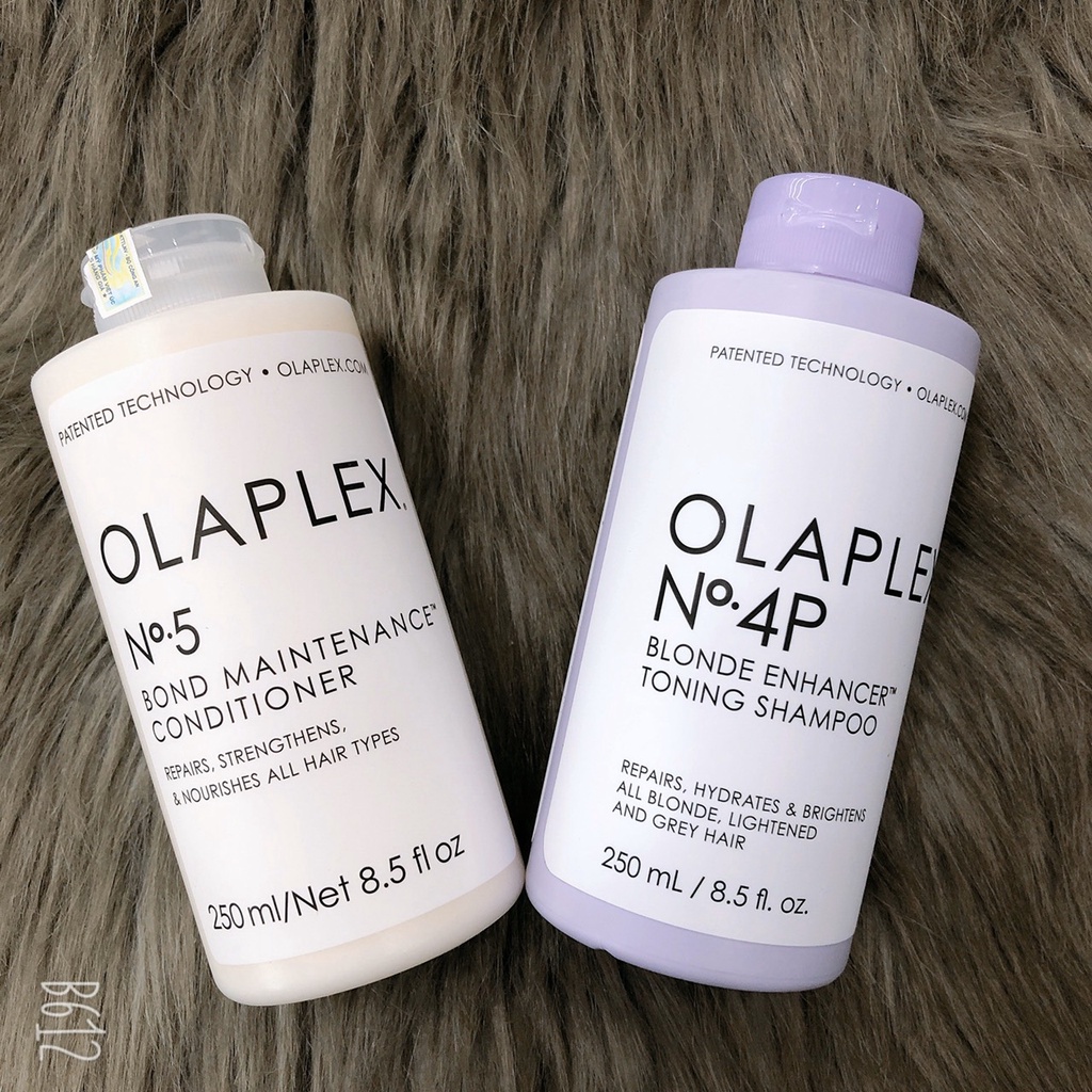 Dầu gội tím khử vàng OLAPLEX No4P 250ML ( hàng chính hãng )