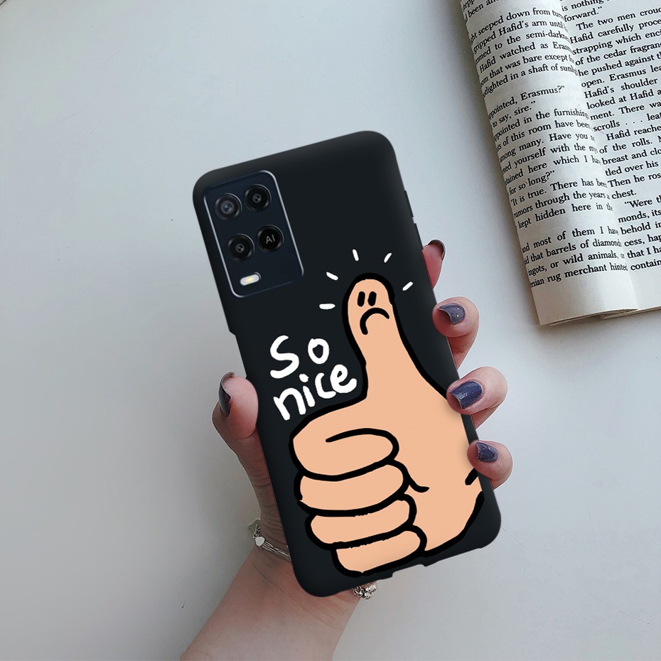 Ốp điện thoại dẻo họa tiết dễ thương dành cho Oppo A54 Oppo A54 CPH2239 Oppo A54 4G 2021