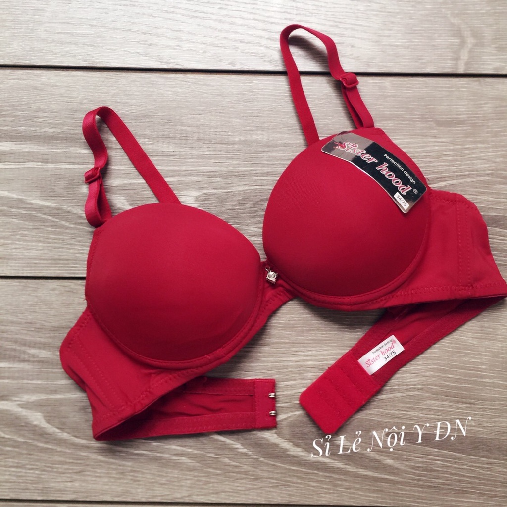 Áo Ngực Nâng Dày Siêu Đẩy Trơn Mút 5cm Thái Lan Sisterhood