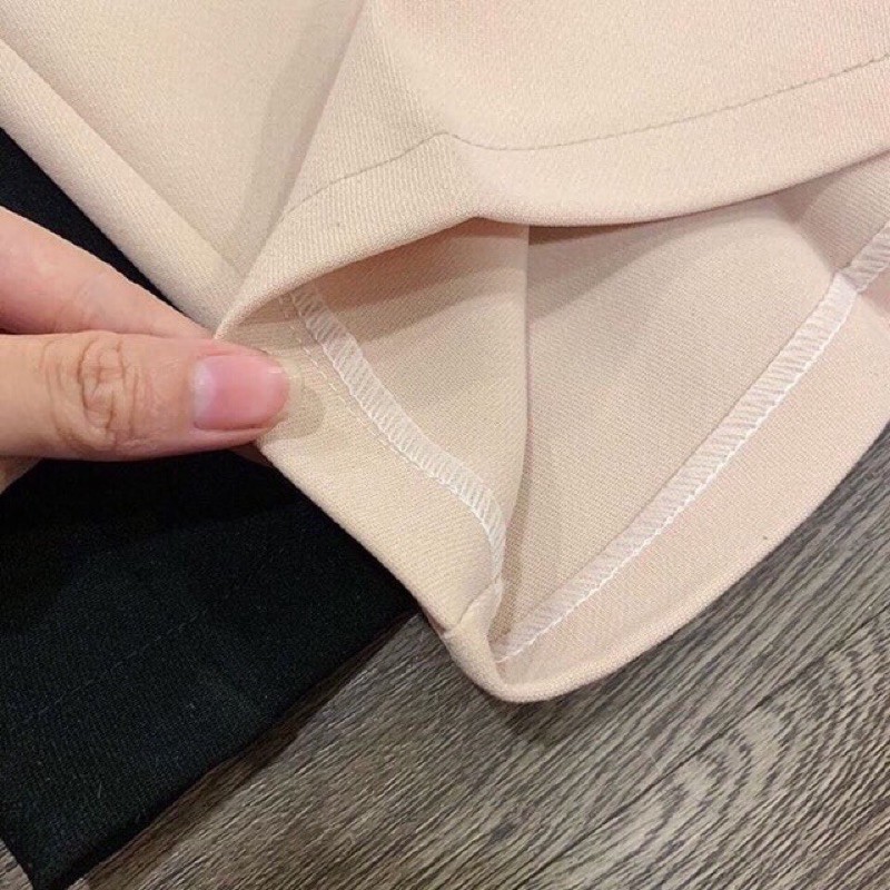 {Hàng mới} Quần ống rộng suông cạp cao 1 cúc trước | BigBuy360 - bigbuy360.vn