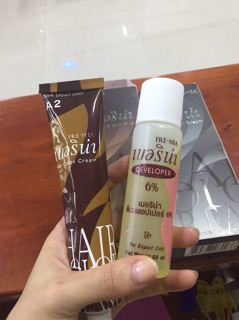 Thuốc nhuộm tóc Berina Thái Lan