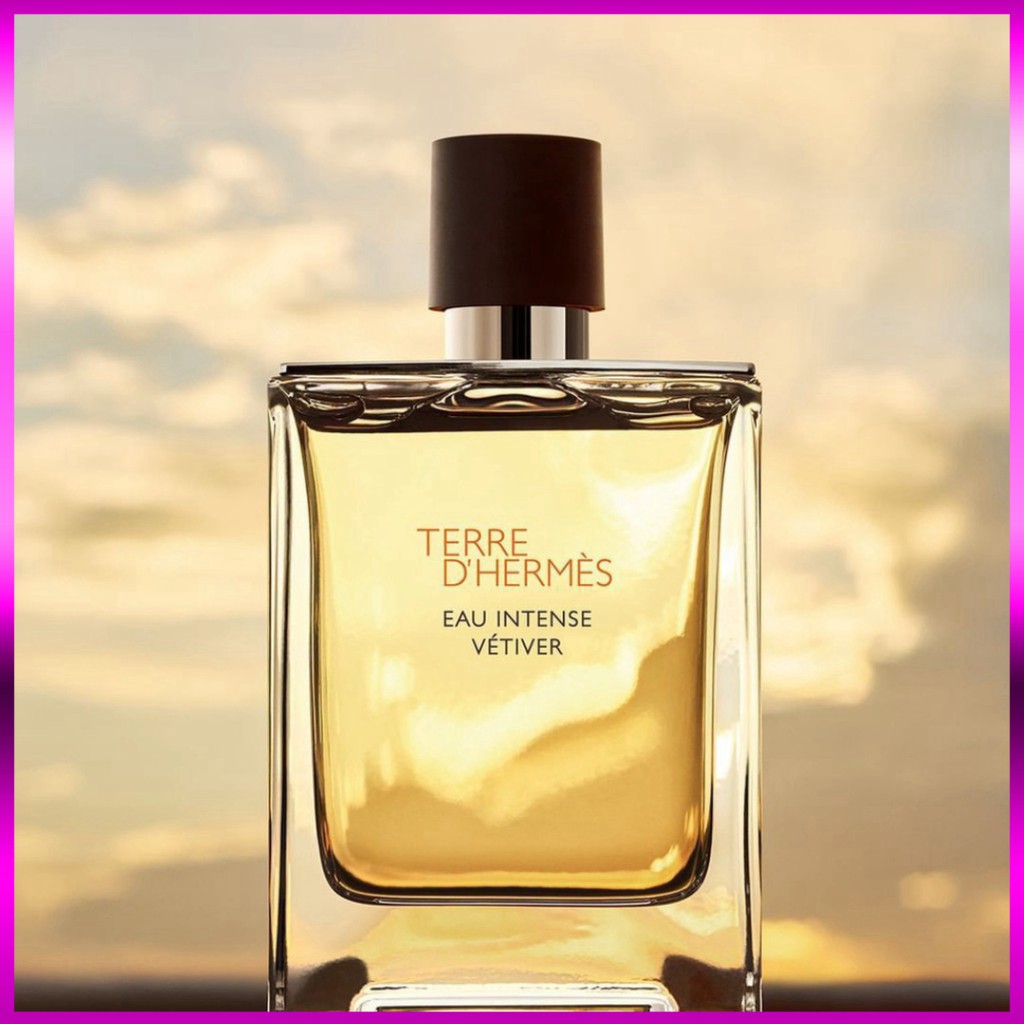 Hermes Nước Hoa Tester Terre Dhermes Eau Intense Vetiver Edp 100ml