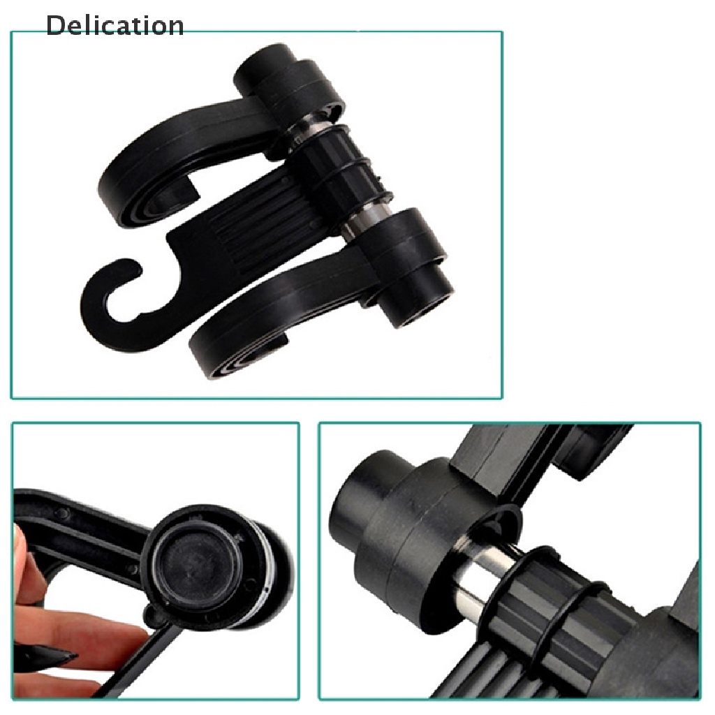 Móc Treo Đồ Gắn Lưng Ghế Xe Hơi Tiện Dụng