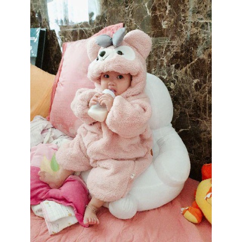 Body gấu lông  cao cấp siêu ấm - dày dặn   8-18kg - Shubishop.vn