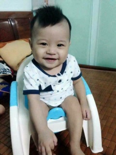 Ghế bô Việt Nhật cho bé