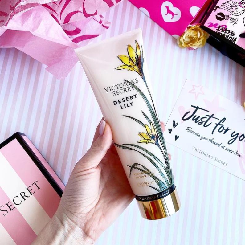 Sữa Dưỡng Thể Victoria’s Secret Desert Lily (236ml) - mẫu mới