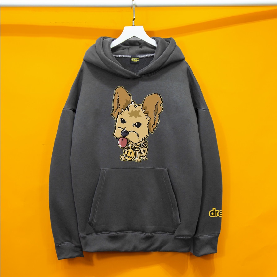 Áo nỉ Hoodie Drew House DOG Hogoto shop , Áo hoodie nam nữ nỉ bông cotton