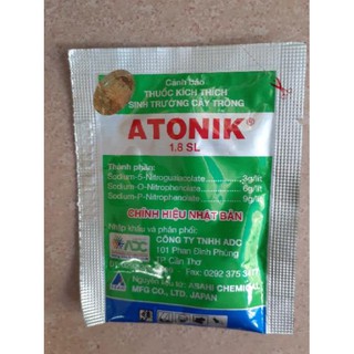 Phân bón lá ATONIK 1.SL gói 10ml