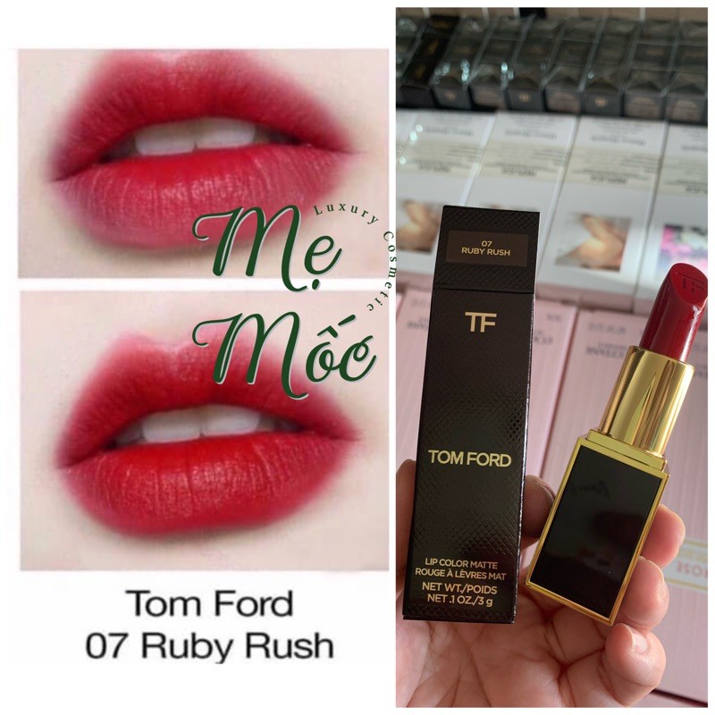 son Tomfort Ruby Rush 07 ( hàng duty bill đầy đủ )
