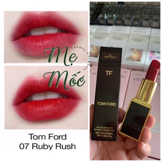 son Tomfort Ruby Rush 07 ( hàng duty bill đầy đủ )