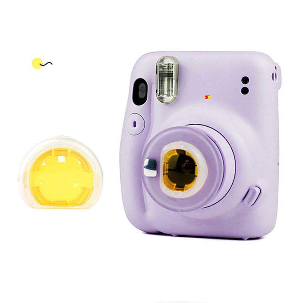 BTLIMER Bộ 4 Kính Lọc Màu Sắc Thời Trang Cho Máy Ảnh Instax Mini 11