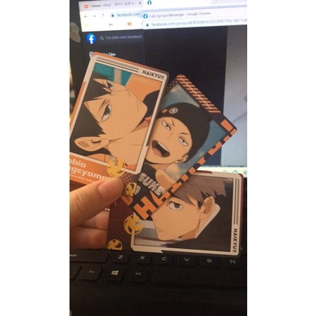 keychain/ snapmide Haikyuu