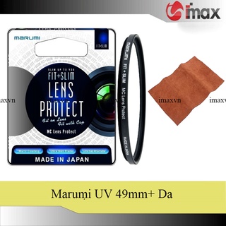 Kính lọc Filter Marumi Fit & Slim Lens Protect 49mm