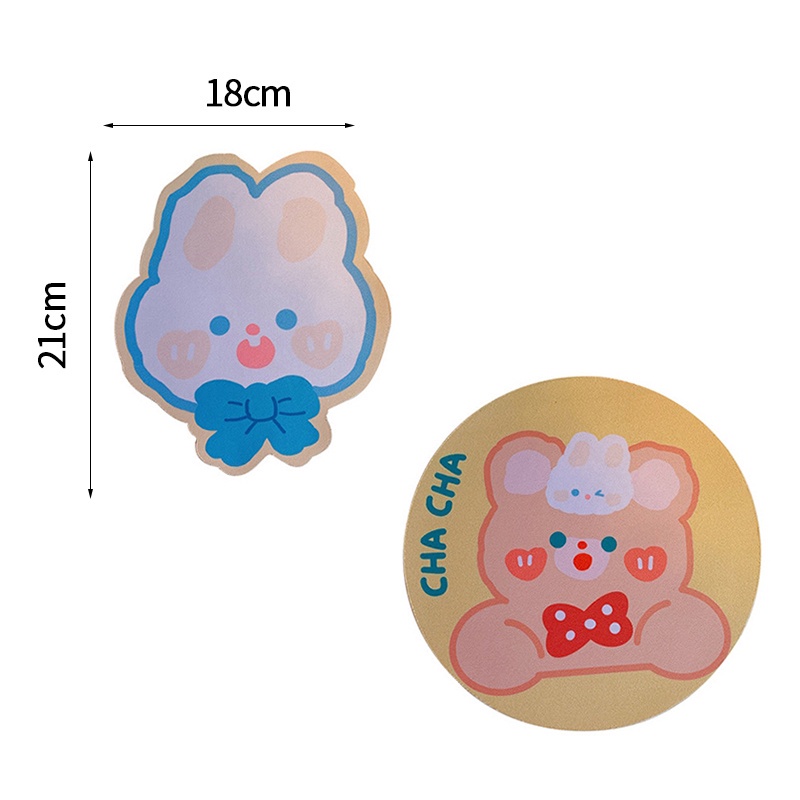 Miếng lót chuột chống trượt hình hoạt hình hoạ tiết dễ thương cute giá rẻ