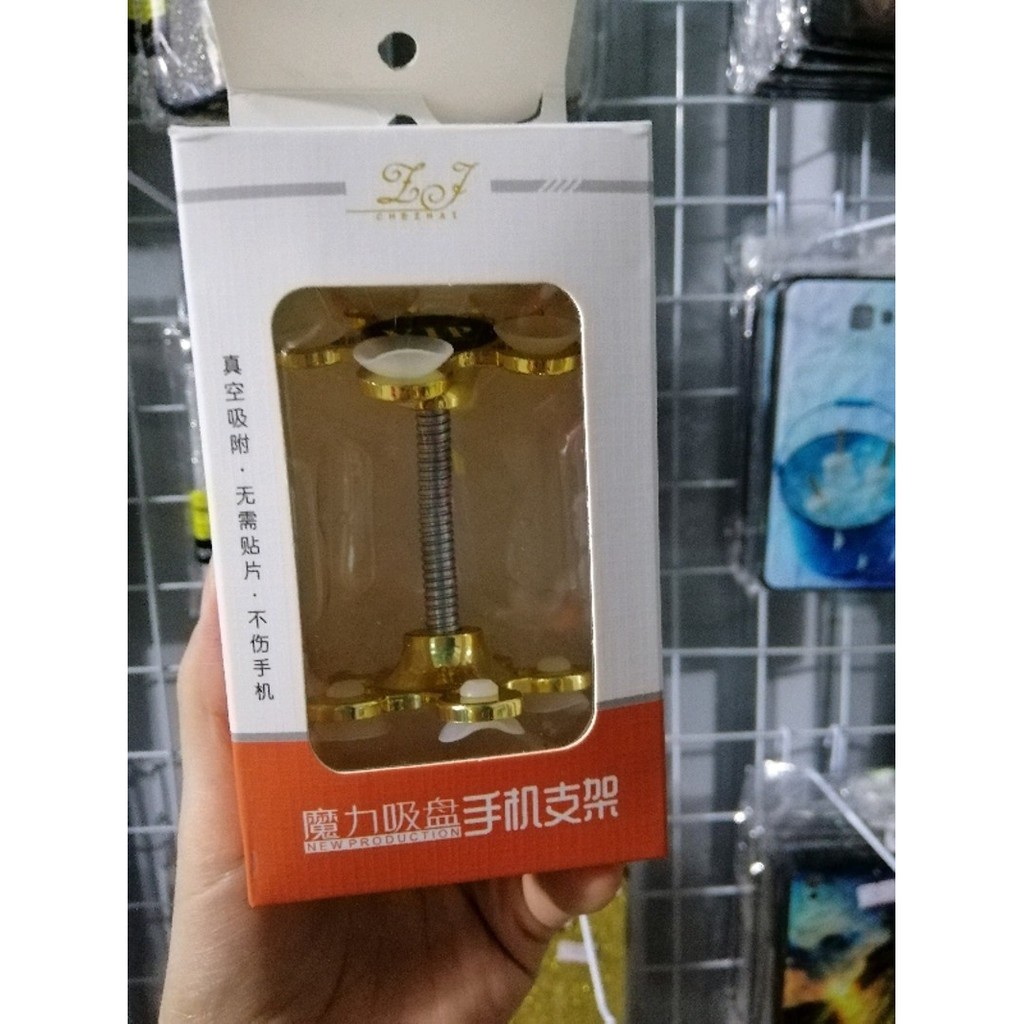 [Quà Tặng] Giá Đỡ Điện Thoại Vip - Hút Vip 2 Mặt iPhone iPad | BigBuy360 - bigbuy360.vn