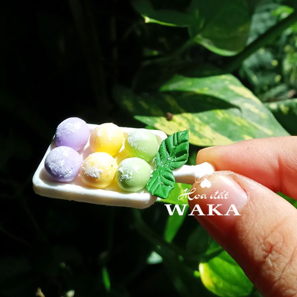 Bánh Mochi Mini 02- Mô hình 1/12