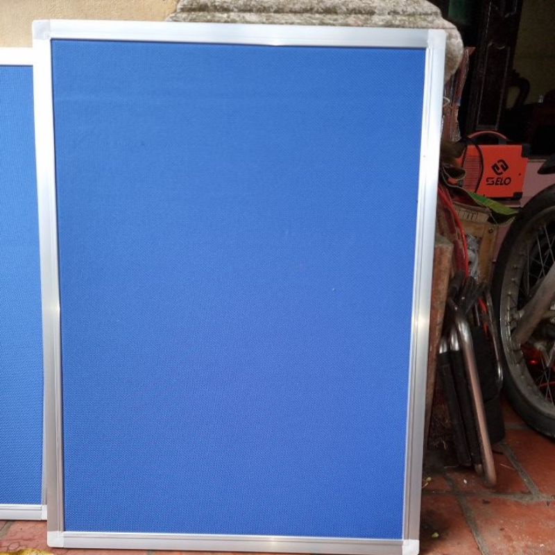 Bảng ghim nỉ xanh dương