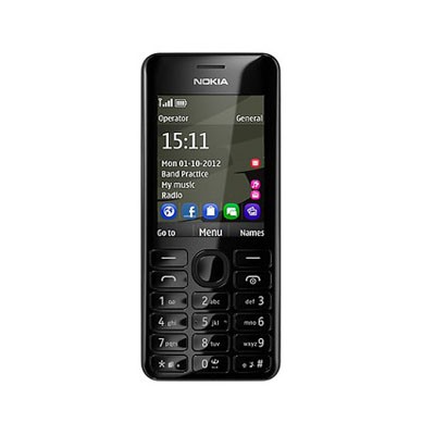 Điện Thoại Nokia 206 Hai Sim Loa To Bảo Hành 12 Tháng