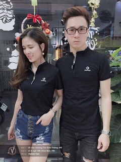 Áo thun cặp dây kéo cực sành điệu