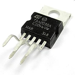 Combo 2 chiếc IC audio ST TDA2030 Loại Tốt