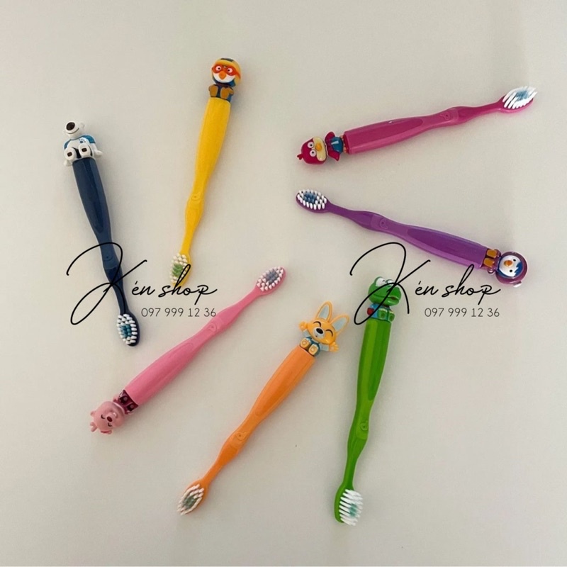 Bàn chải đánh răng POPORO cho bé