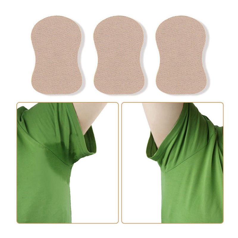 Set 10 miếng dán thấm hút mồ hôi dưới cánh tay tiện dụng