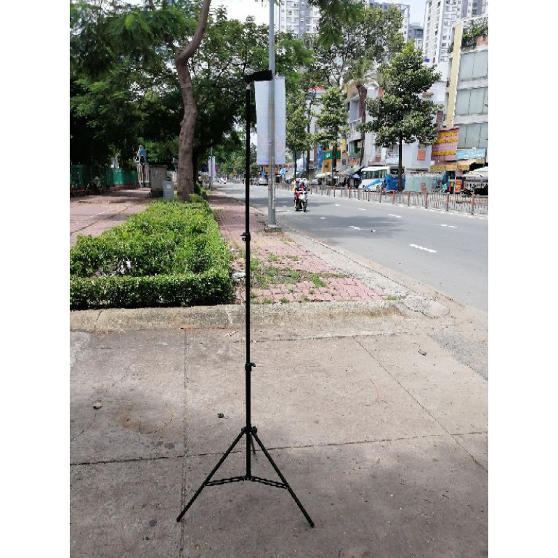 chân livestream, chân tripod kẹp điện thoại 2m1