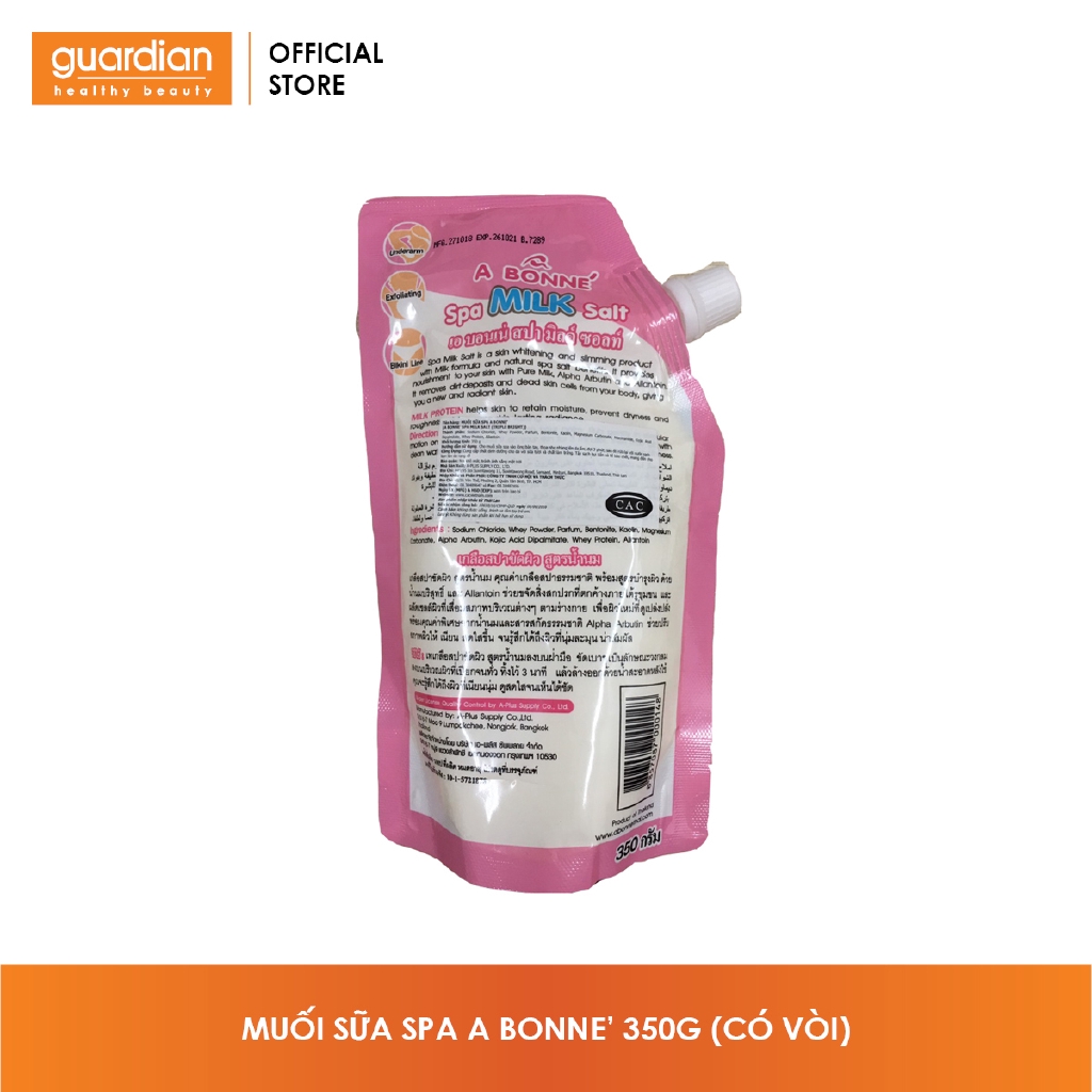 Muối Sữa Spa A Bonne' 350g (Có Vòi) | BigBuy360 - bigbuy360.vn