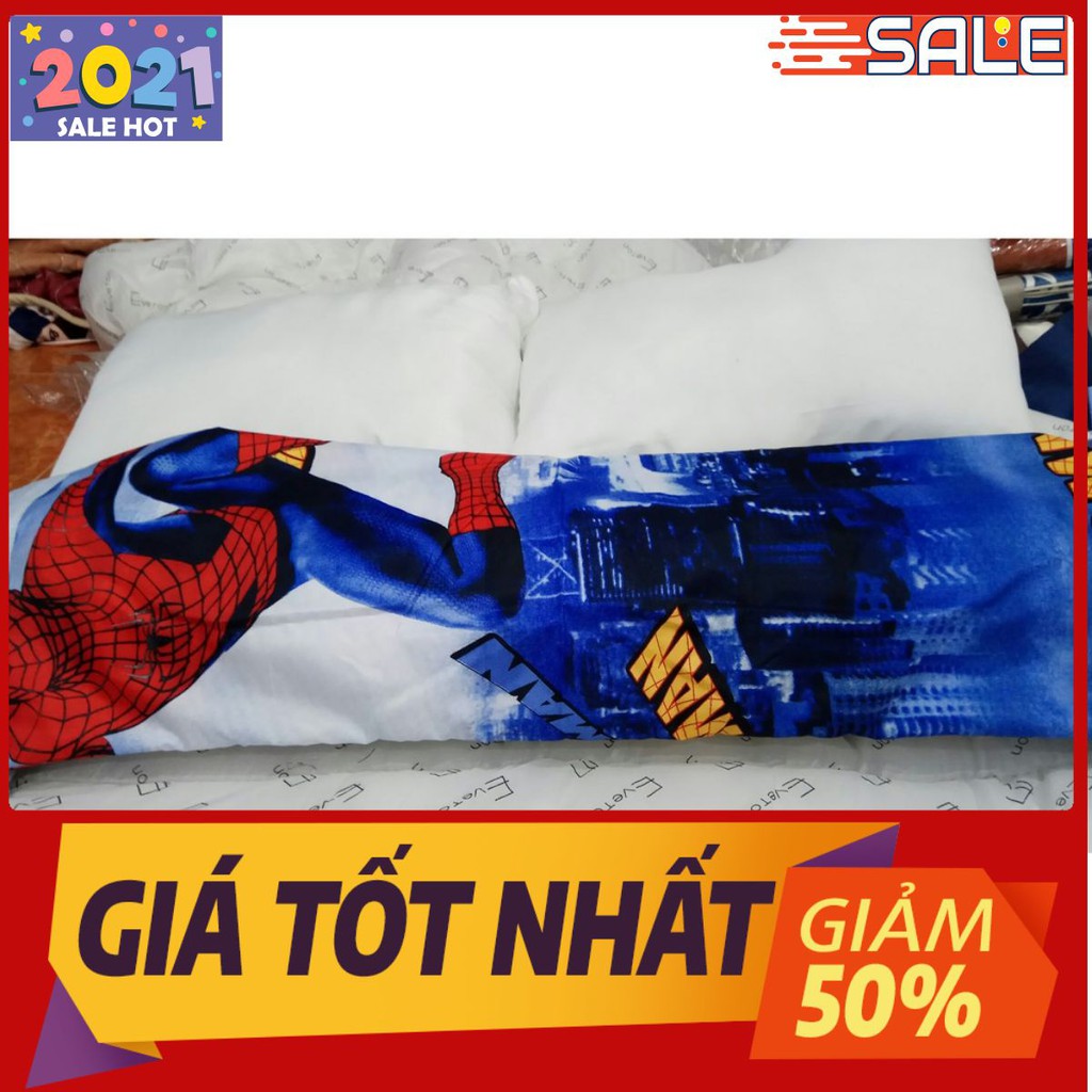 VỎ GỐI ÔM POLY CAO CẤP NGƯỜI NHỆN