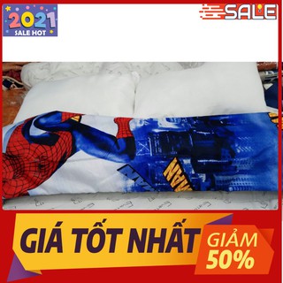 Vỏ gối ôm poly cao cấp người nhện