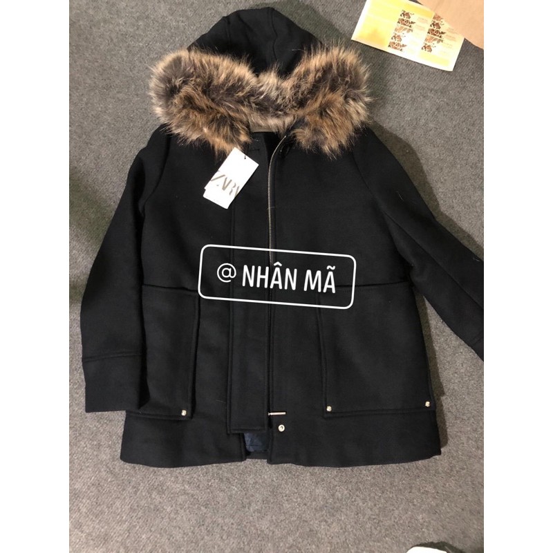 áo dạ kid zara sz 13-14 newtag