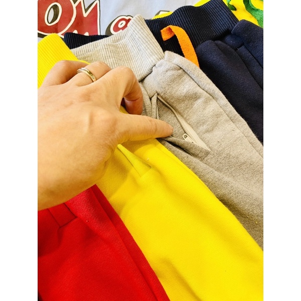 𝗦𝗵𝗼𝗽 𝗠𝗲̣ 𝗕𝗼𝗯 𝟴𝟲 - Bộ cộc bé trai 1-5 tuổi 9-25kg hàng vải dư chất cotton quần da cá cực đẹp