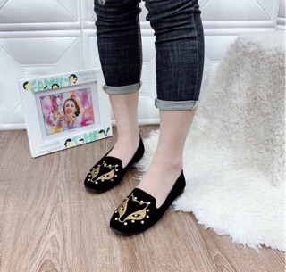 ] Giày búp bê hồ ly êm chân